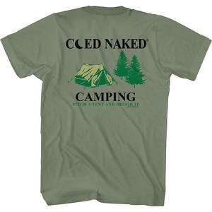 Camping Coed Naked Tshirt